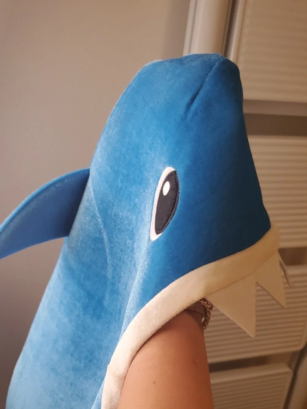 Baby Shark pair plush